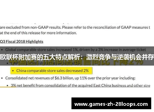 欧联杯附加赛的五大特点解析：激烈竞争与逆袭机会并存