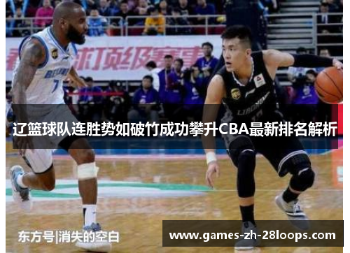 辽篮球队连胜势如破竹成功攀升CBA最新排名解析