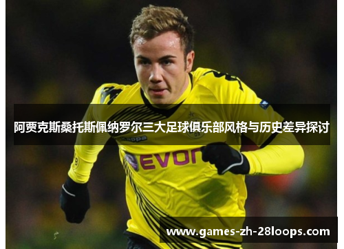 阿贾克斯桑托斯佩纳罗尔三大足球俱乐部风格与历史差异探讨